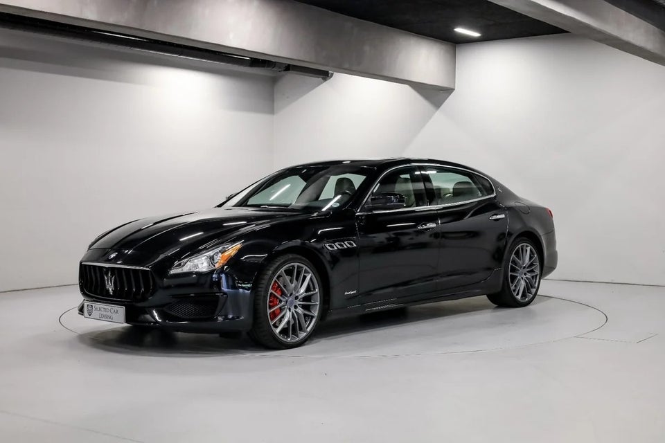 Maserati Quattroporte 3,8 GTS GranSport aut. 4d