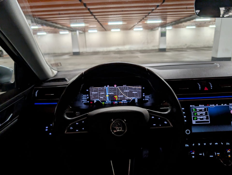 Skoda Superb 1,5 TSi 150 Active DSG 5d