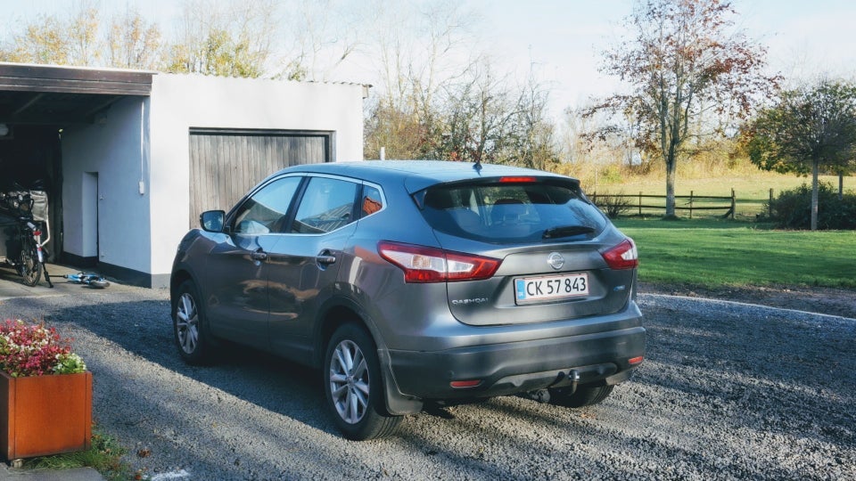 Nissan Qashqai 1,5 dCi 110 Acenta Connect 5d