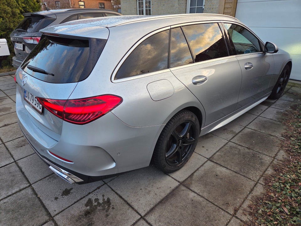 Mercedes C300 e 2,0 AMG Line stc. aut. 5d