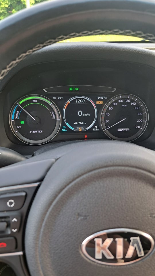 Kia Niro 1,6 PHEV Advance DCT 5d