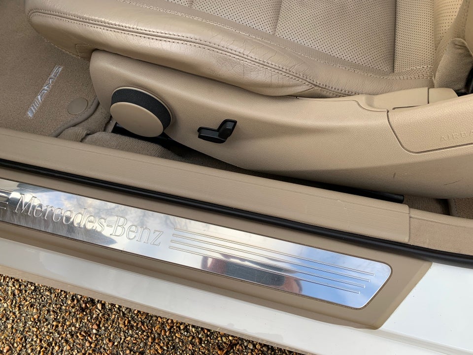 Mercedes E350 3,5 CGi AMG Line Cabriolet aut. BE 2d