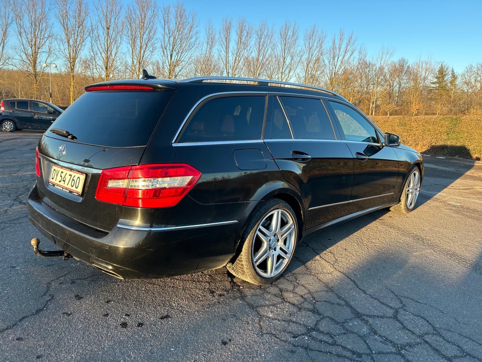 Mercedes E350 3,0 CDi Avantgarde stc. aut. BE 5d