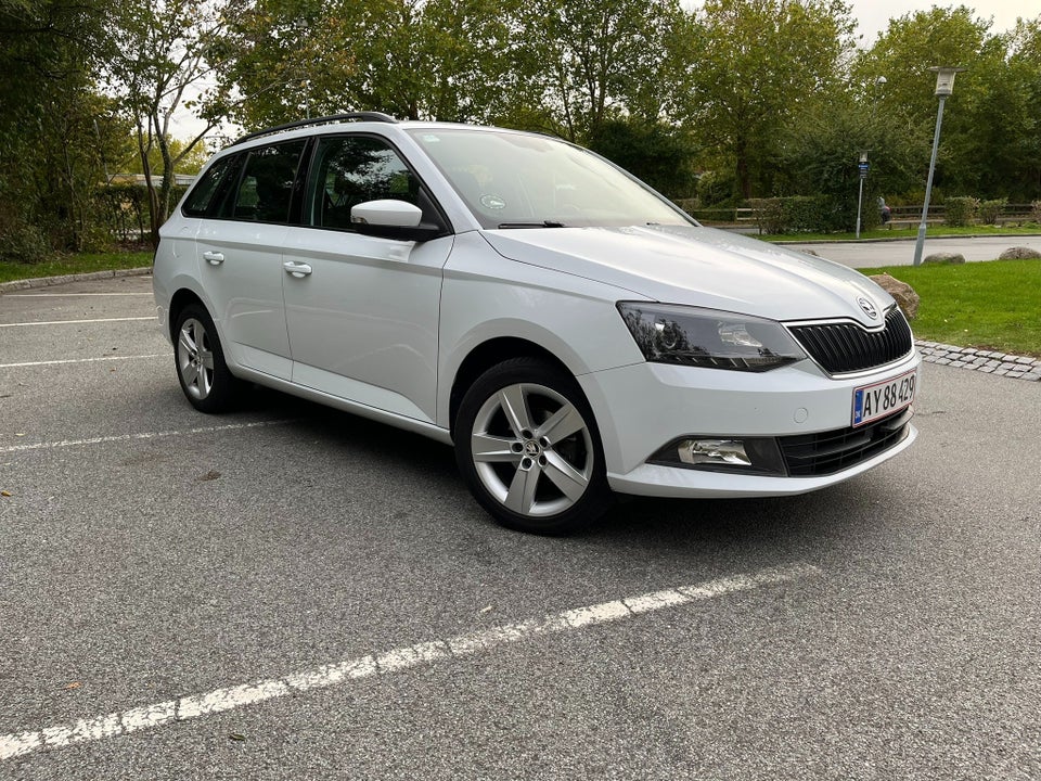 Skoda Fabia 1,2 TSi 90 Style Combi 5d