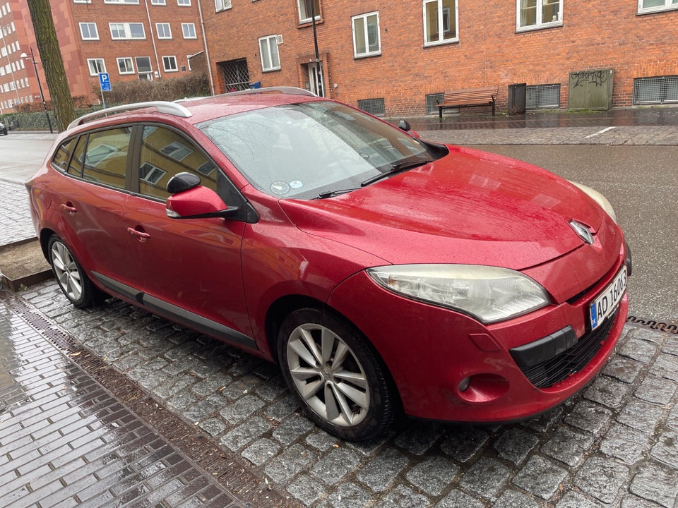 Renault Megane III 1,5 dCi 90 Sport Sport Tourer 5d
