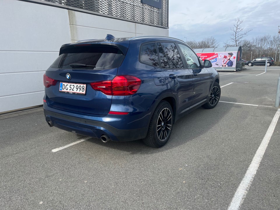 BMW X3 3,0 xDrive30d aut. 5d