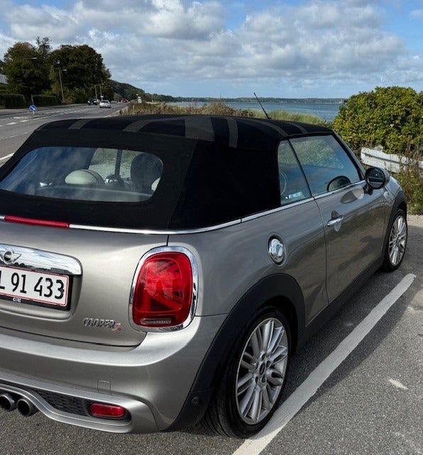 MINI Cooper S 2,0 Cabriolet 2d