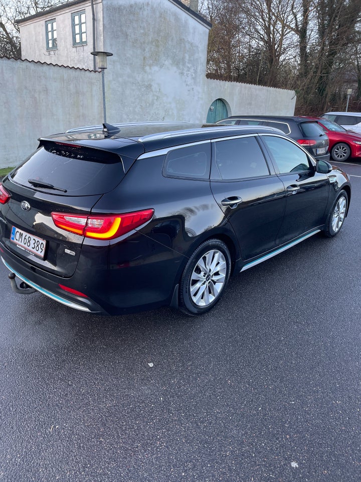 Kia Optima 2,0 PHEV SW aut. 5d