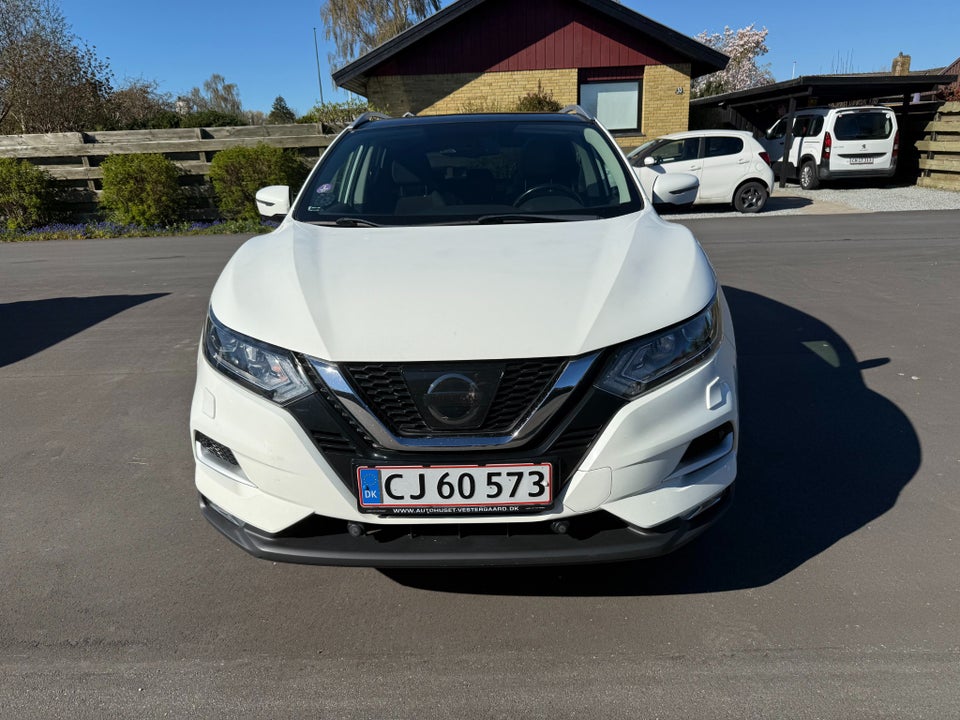 Nissan Qashqai 1,2 Dig-T 115 N-Connecta 5d