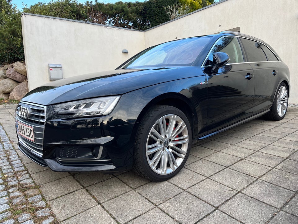 Audi A4 2,0 TFSi 252 S-line Avant quattro S-tr. 5d