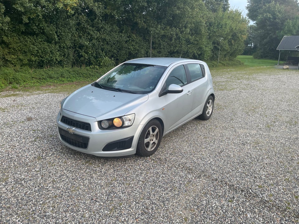 Chevrolet Aveo 1,2 LS ECO 5d