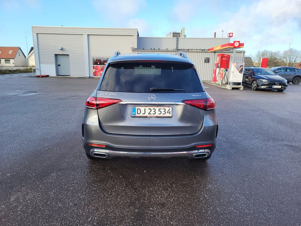 Mercedes GLE350 de 2,0 AMG Line aut. 4Matic 5d