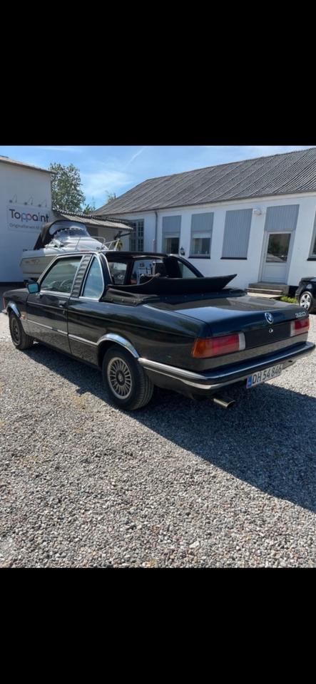 BMW 320 2,0 Cabriolet aut. 2d