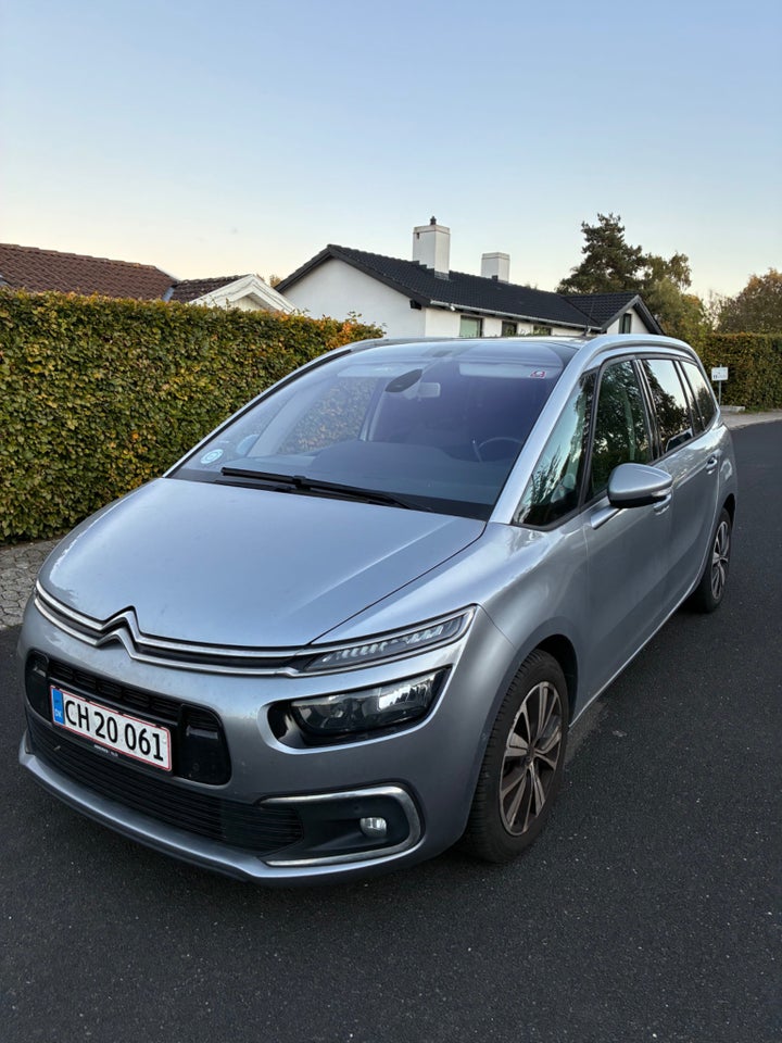 Citroën Grand C4 Picasso 2,0 BlueHDi 150 Intensive EAT6 7prs 5d