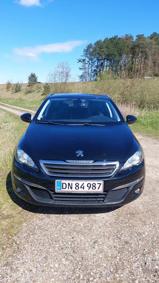 Peugeot 308 1,6 BlueHDi 120 Style SW 5d