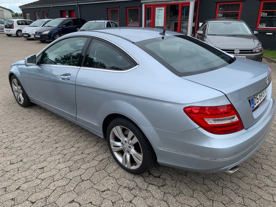 Mercedes C220 2,2 CDi Coupé aut. BE 2d