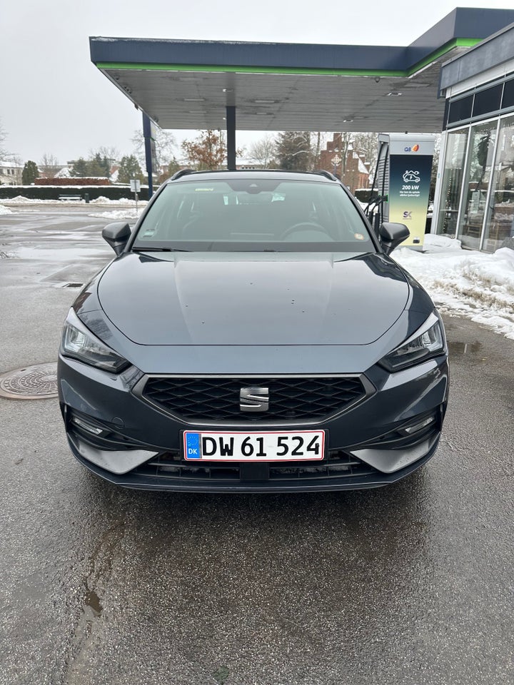 Seat Leon 1,4 eHybrid FR Sportstourer DSG 5d