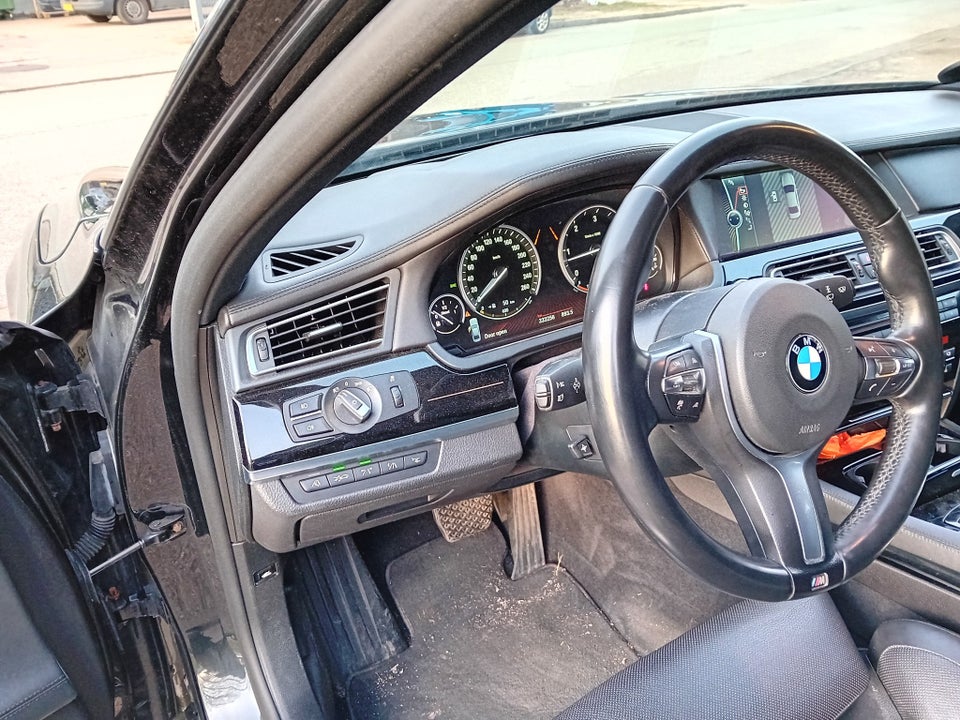 BMW 740d 3,0 Individual Steptr. 4d