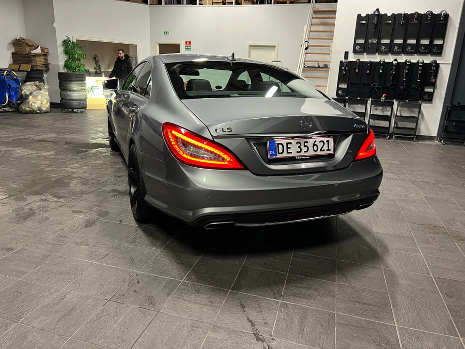 Mercedes CLS350 3,0 CDi Coupé aut. 4Matic BE 4d