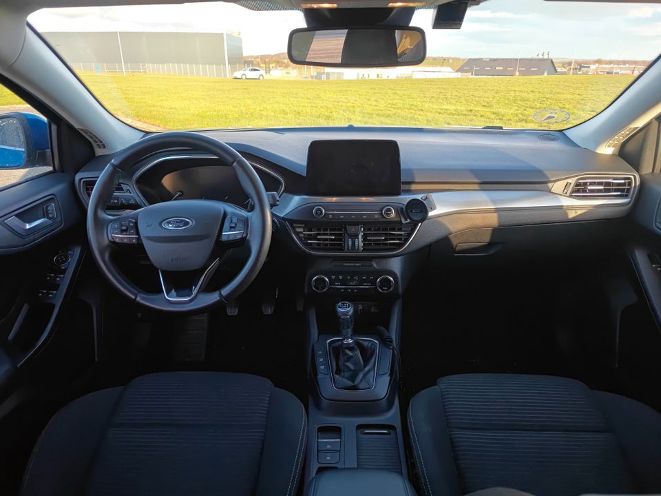 Ford Focus 1,5 EcoBlue Titanium 5d