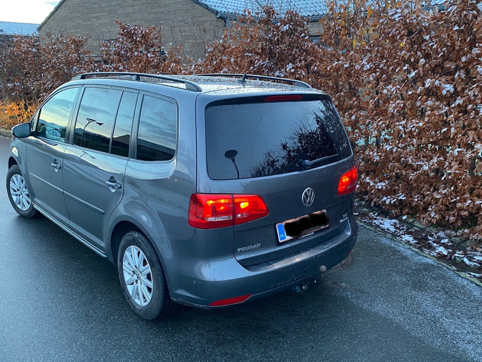 VW Touran 1,6 TDi 105 Comfortline BMT 5d