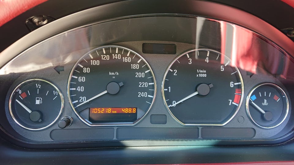 BMW Z3 2,8 Roadster 2d