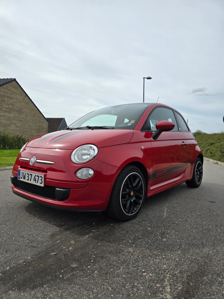 Fiat 500 0,9 TwinAir + by Abarth 3d