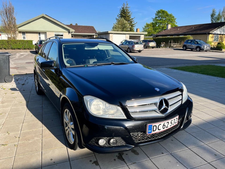Mercedes C200 2,2 CDi Avantgarde stc. aut. BE 5d