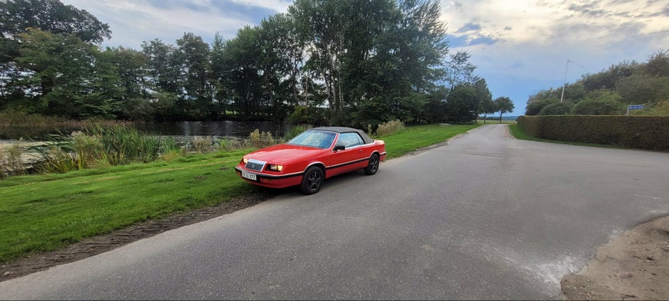 Chrysler LeBaron 2,5 Turbo Convertible 2d