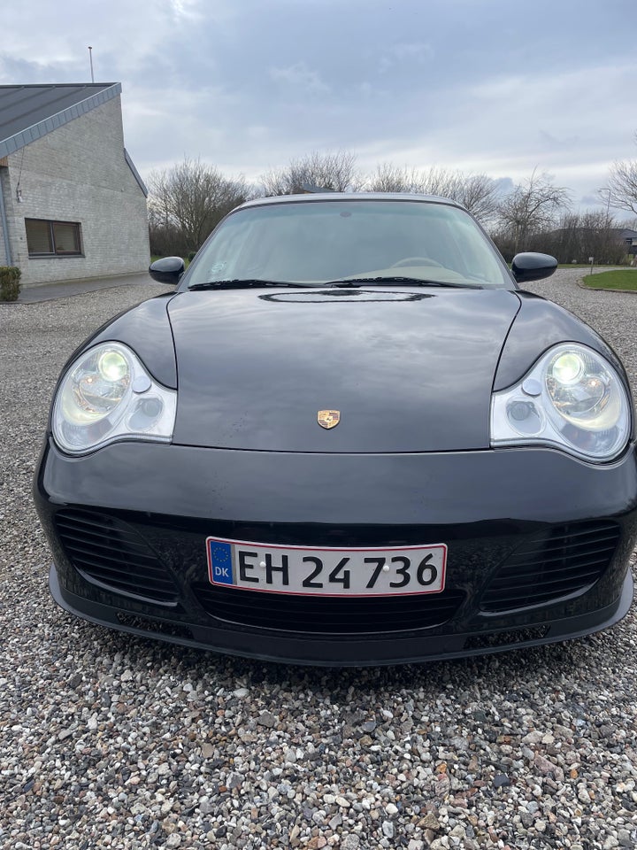 Porsche 911 Turbo 3,6 Coupé 2d