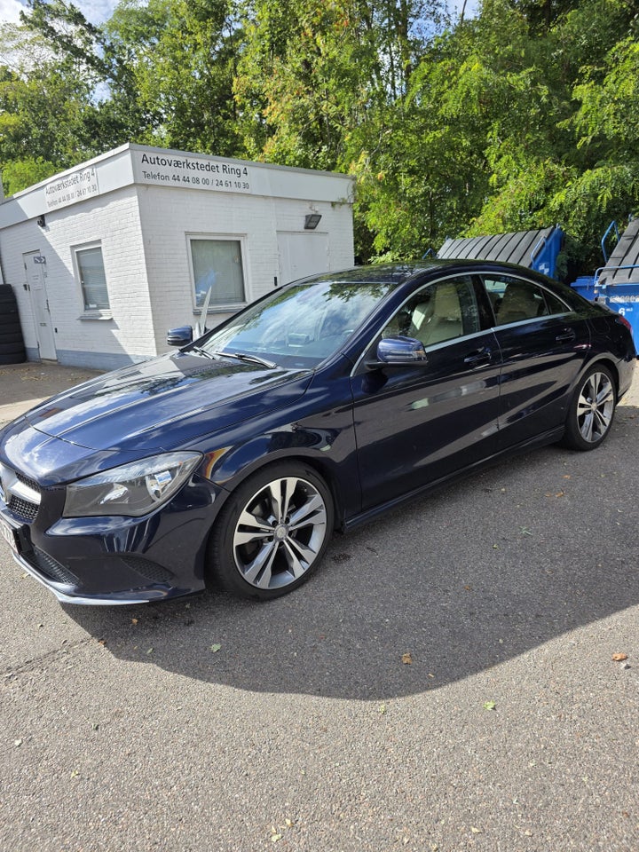 Mercedes CLA200 1,6 AMG Line Coupé 4d