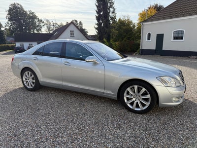 Mercedes S500 5,5 aut. 4d