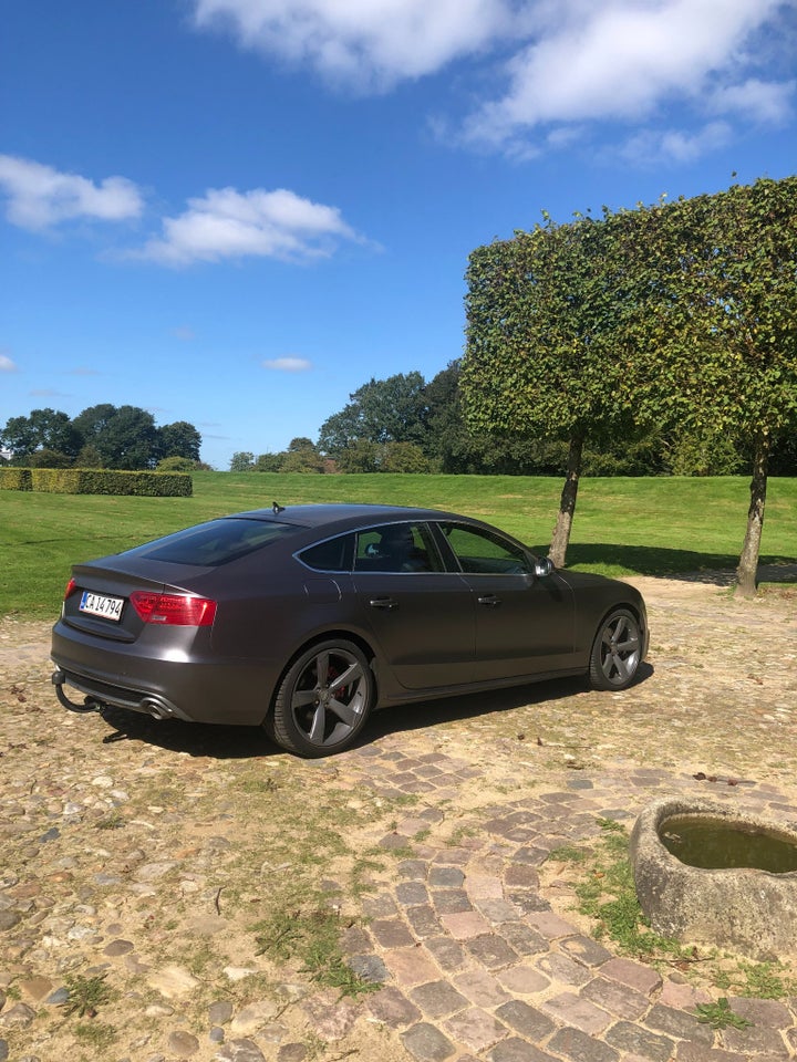 Audi A5 3,0 TDi 245 S-line Sportback quattro S-tr. 5d