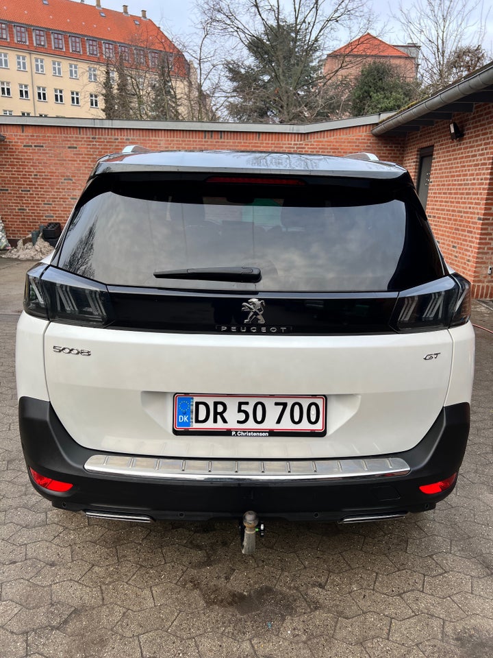 Peugeot 5008 1,5 BlueHDi 130 Allure Pack EAT8 7prs 5d