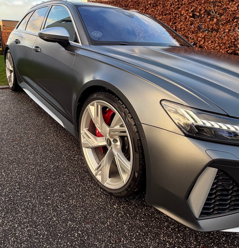 Audi RS6 4,0 TFSi Avant quattro Tiptr. 5d