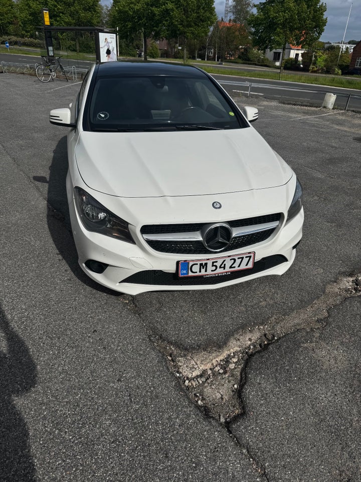 Mercedes CLA200 2,2 CDi Urban Coupé aut. 4d