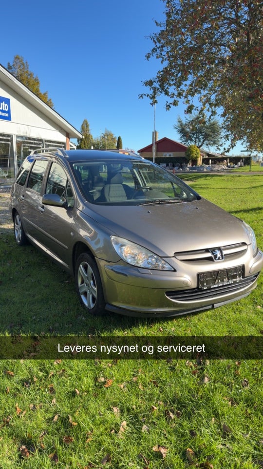 Peugeot 307 2,0 SW 5d