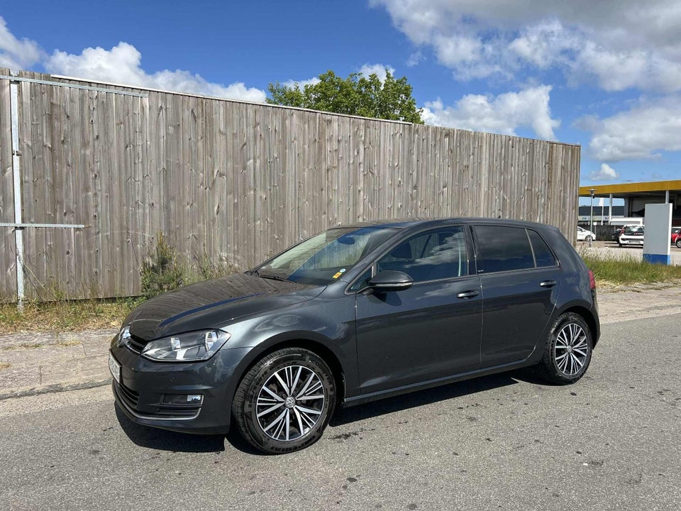 VW Golf VII 1,4 TSi 125 Allstar DSG BMT 5d