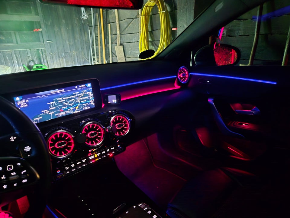 Mercedes A200 d 2,0 Progressive Line aut. 5d