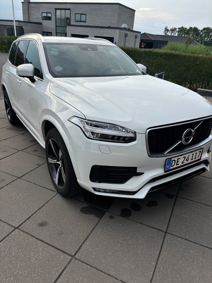 Volvo XC90 2,0 D5 235 R-Design aut. AWD 7prs 5d