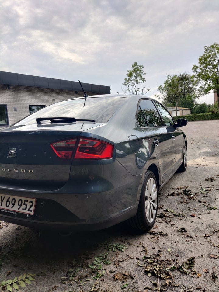 Seat Toledo 1,4 TSi 125 Style DSG 5d