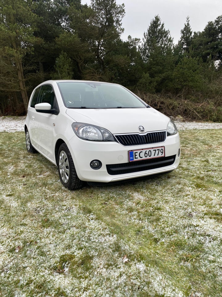 Skoda Citigo 1,0 75 Active GreenTec 3d