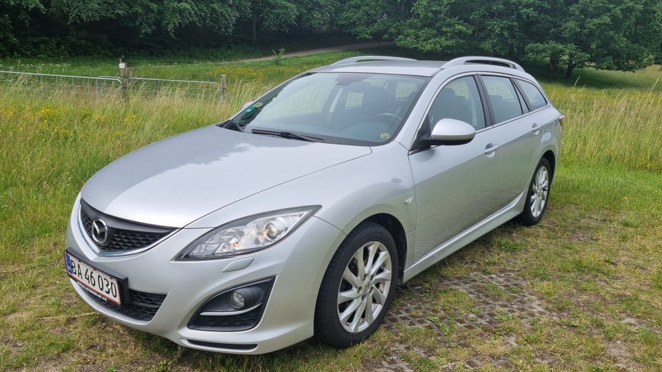 Mazda 6 2,0 Premium stc. aut. 5d