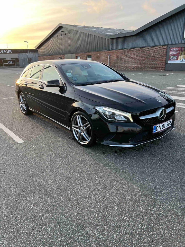 Mercedes CLA220 d 2,2 Shooting Brake aut. 5d
