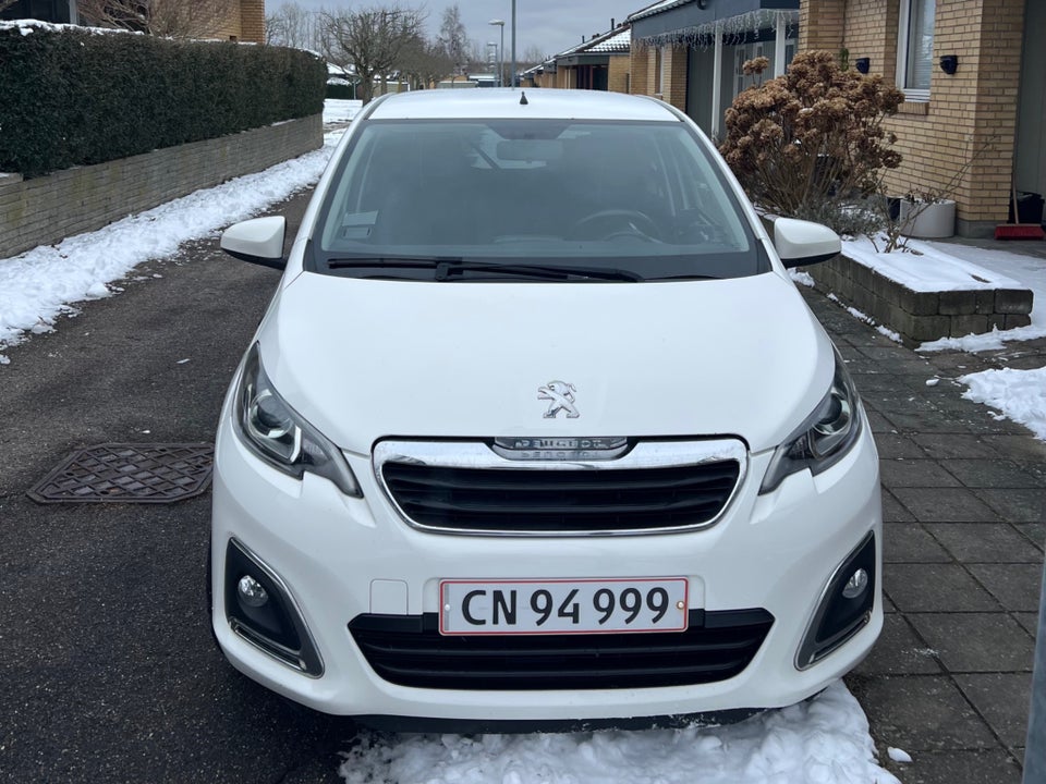 Peugeot 108 1,0 e-VTi 69 Edition+ 5d