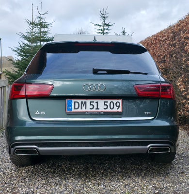 Audi A6 3,0 TDi 218 S-line Avant S-tr. 5d