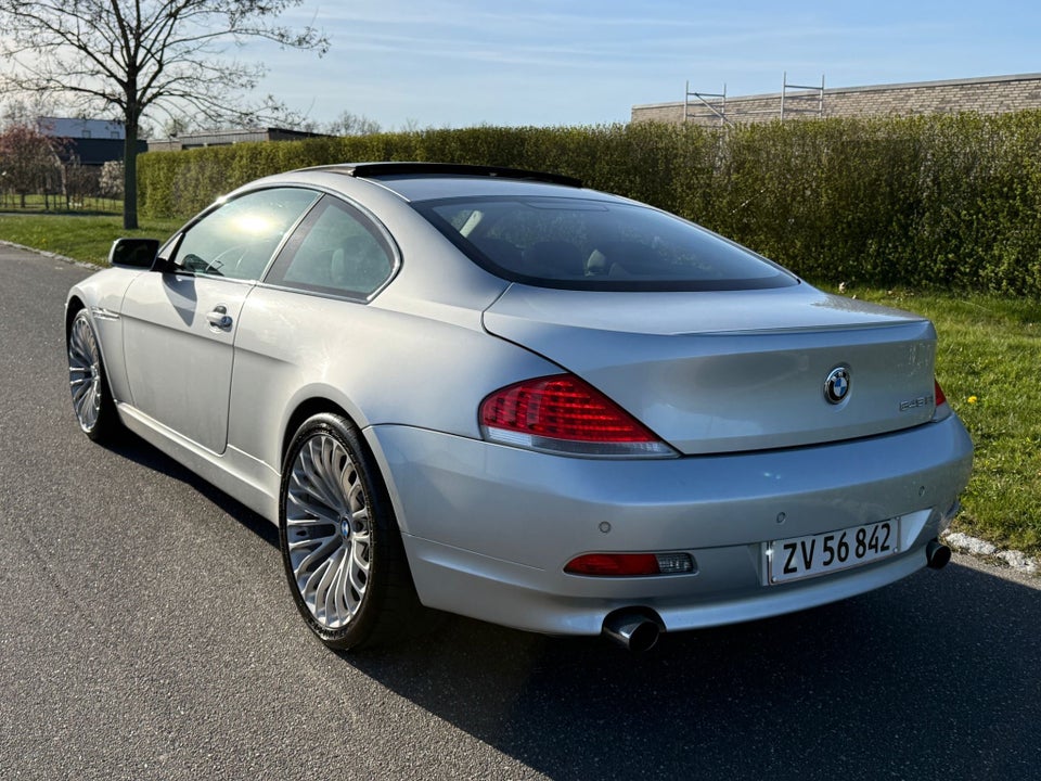 BMW 645Ci 4,4 Coupé Steptr. 2d