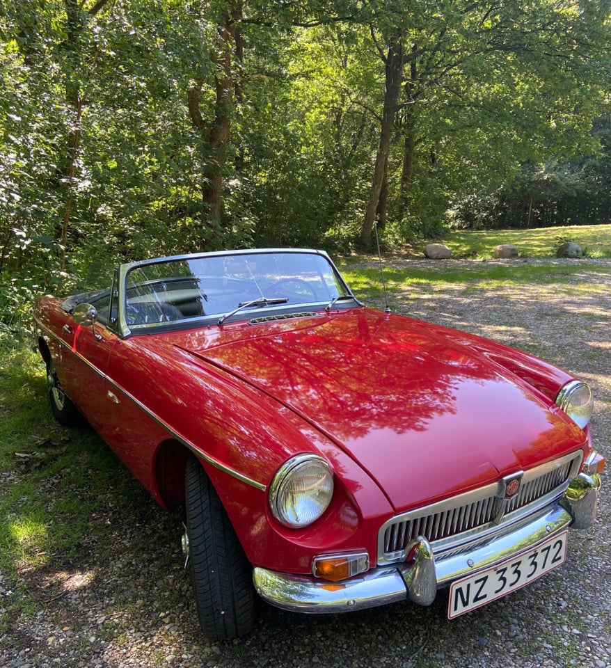 MG B 1,8 Roadster 2d