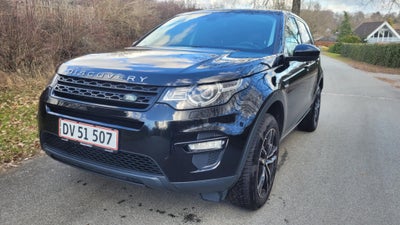 Land Rover Discovery Sport 2,0 eD4 Pure 5d