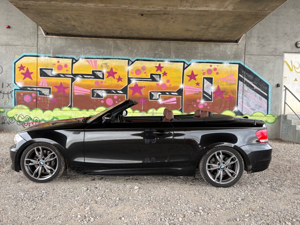 BMW 135i 3,0 Cabriolet aut. 2d